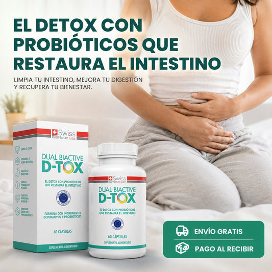 El detox con probióticos que reduce la hinchazón y recupera el bienestar digestivo diario