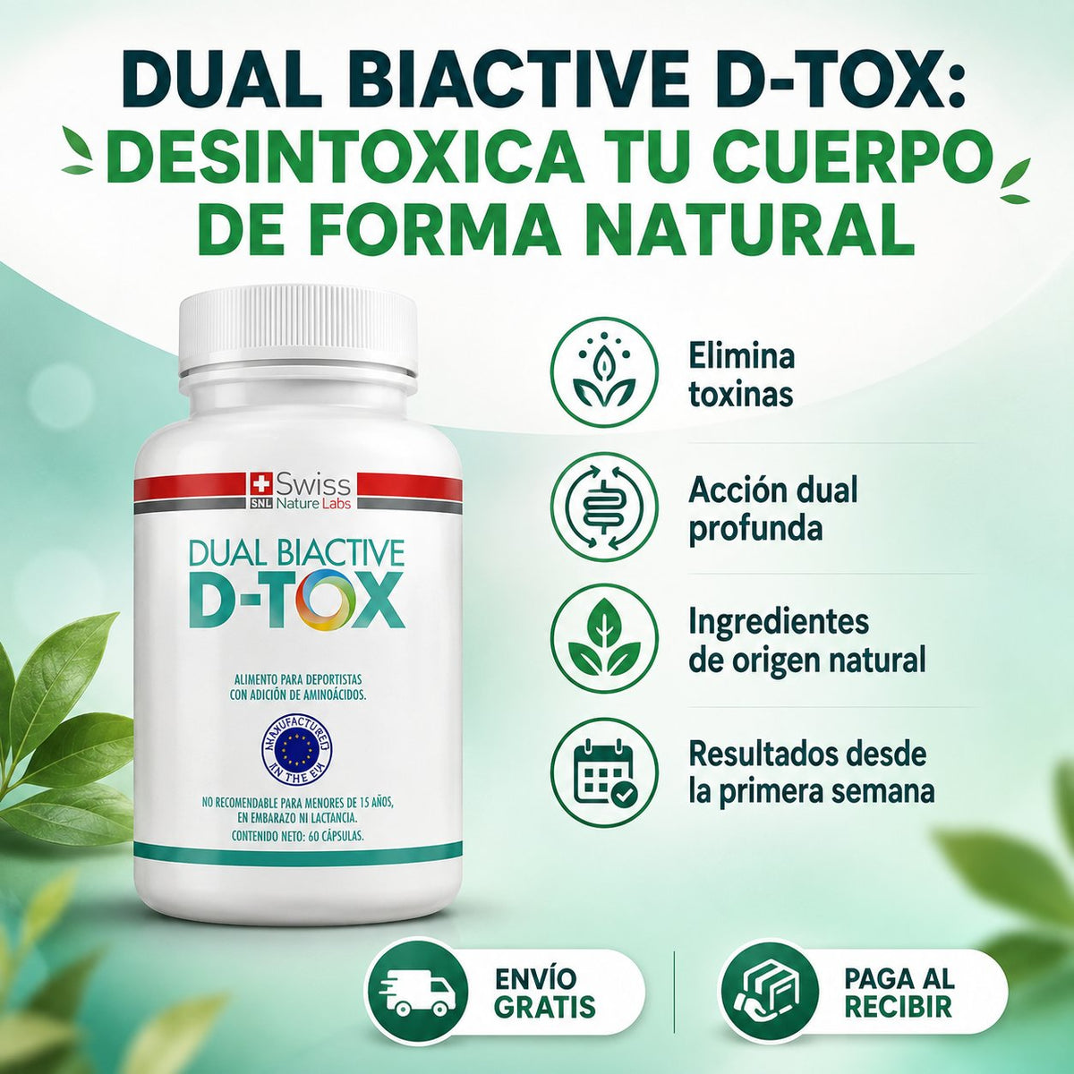 El detox con probióticos que reduce la hinchazón y recupera el bienestar digestivo diario