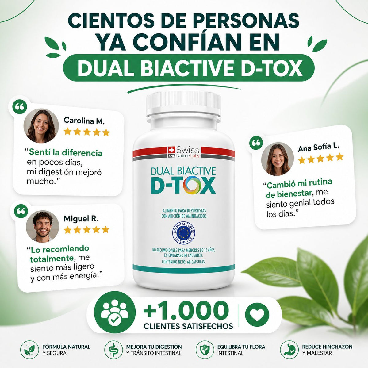 El detox con probióticos que reduce la hinchazón y recupera el bienestar digestivo diario