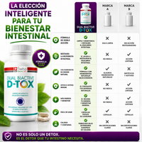 Dual Biactive D-Tox® - Bienestar y equilibrio desde el interior.