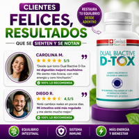 Dual Biactive D-Tox® - Bienestar y equilibrio desde el interior.