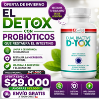 Dual Biactive D-Tox® - Bienestar y equilibrio desde el interior.