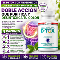 Dual Biactive D-Tox® - Bienestar y equilibrio desde el interior.