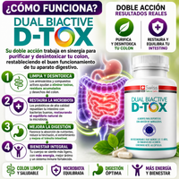 Dual Biactive D-Tox® - Bienestar y equilibrio desde el interior.