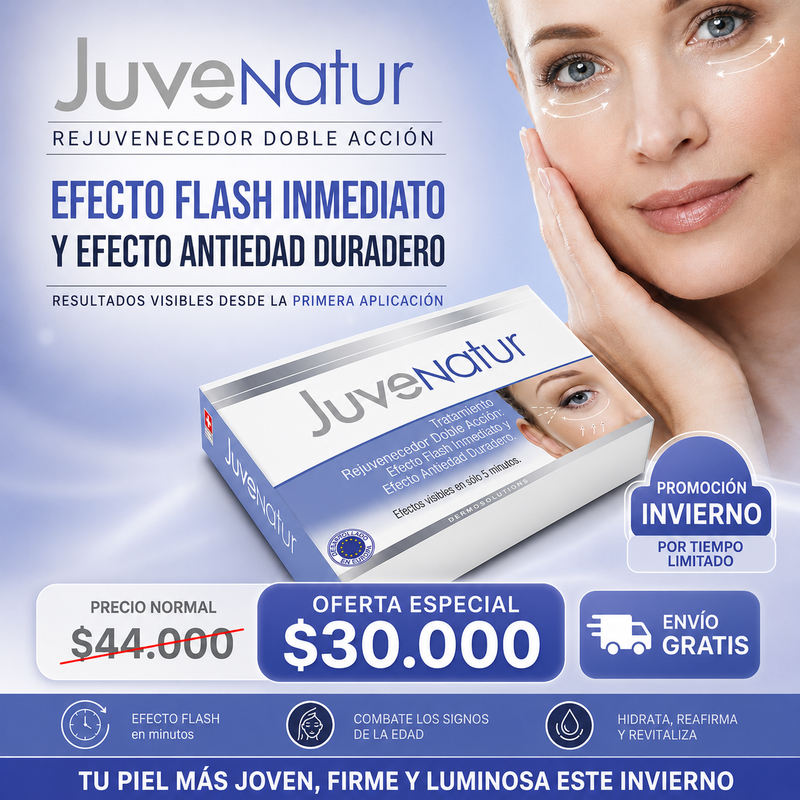 Juvenatur® - Bienestar y vitalidad todos los días.