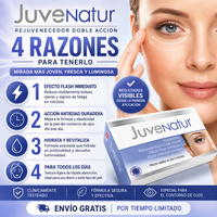 Juvenatur® - Bienestar y vitalidad todos los días.