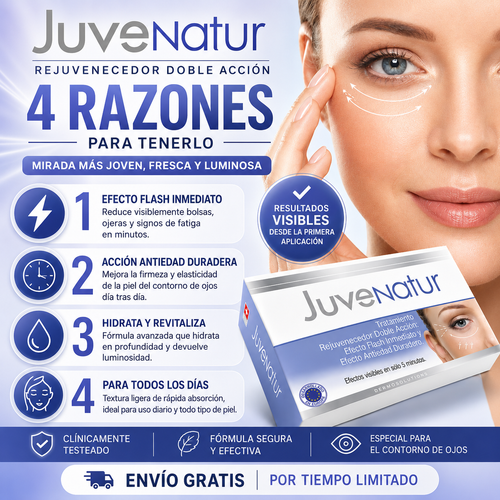 Juvenatur® - Bienestar y vitalidad todos los días.
