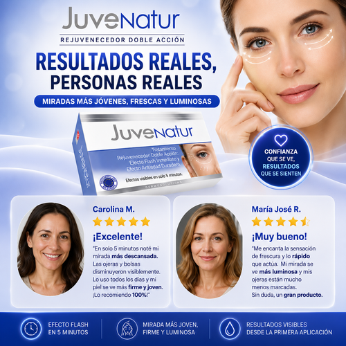 Juvenatur® - Bienestar y vitalidad todos los días.
