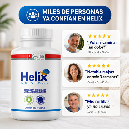 La fórmula en cápsulas que regenera la articulación y elimina la rigidez de raíz